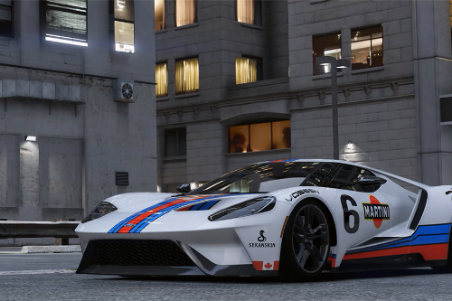 Ford GT---MARTINI【4K】