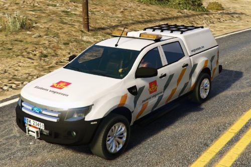 Ford Ranger Norwegian Highway Authority