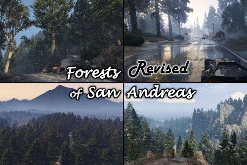 Forests of San Andreas: Revised [Add-On | YMAP | YMT | CARGEN | LODs | OIV | SP | FiveM]