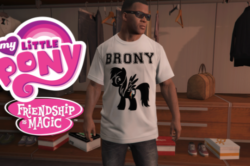 My Little Pony/Brony Shirt + Hoodie