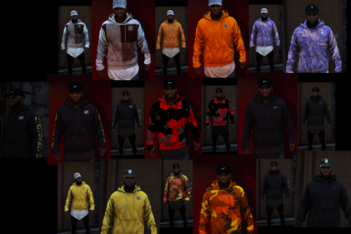 Franklin Hoodie Haf Pac Vol 1