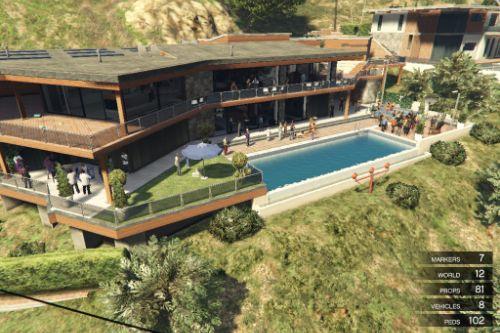 Franklin House Party