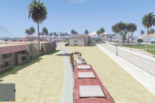 Freight Train Tracks for Las Venturas & San Fierro DLC