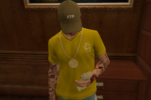 FTP cap MP Male