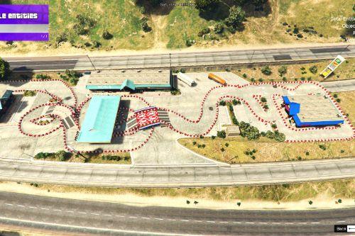 Gas Station Drift Track