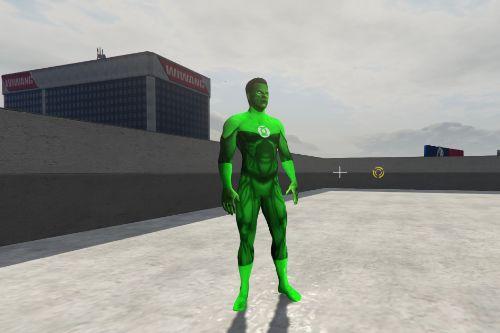 Green Lantern Retexture