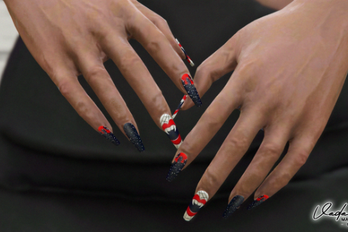 Halloween Nails for MP Female