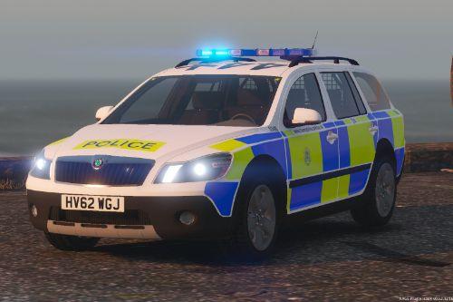 Hampshire Police Skoda Scout