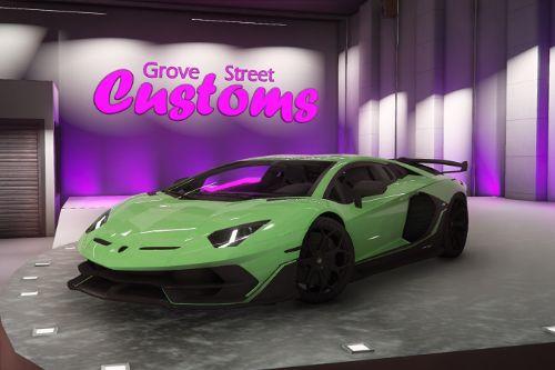 Handling Fix For Yanfenglenfan's Lamborghini Aventador SVJ 63 Edition