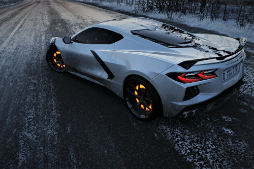 Handling for Chevrolet Corvette C8 Stingray 2020 by LightningJet357