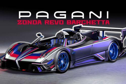 Handling Pagani Zonda Revo Barchetta Huang h