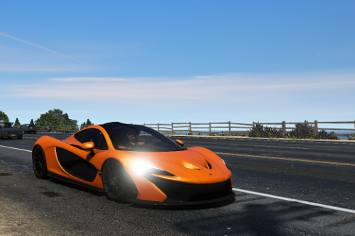Handling to McLaren P1