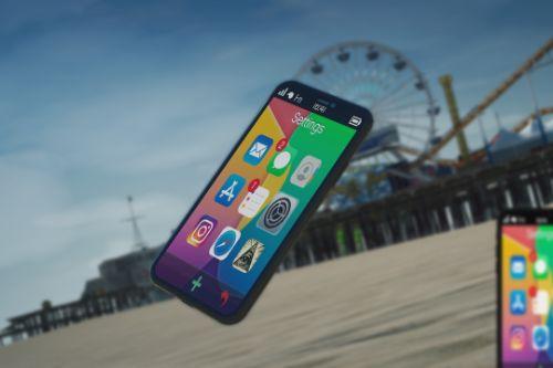 HD Wallpapers + Icon Pack  [For IFruit Phone/OIV]