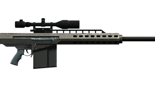 Heavy Sniper - new sound (Barrett .50 caliber)