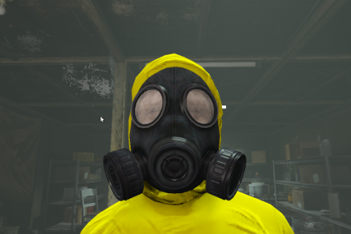 Heist Gas Mask with 2 Filters [MP Freemode]