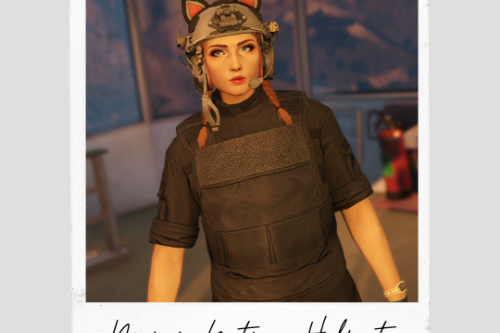 Helmet Cat for MP Male / Female 