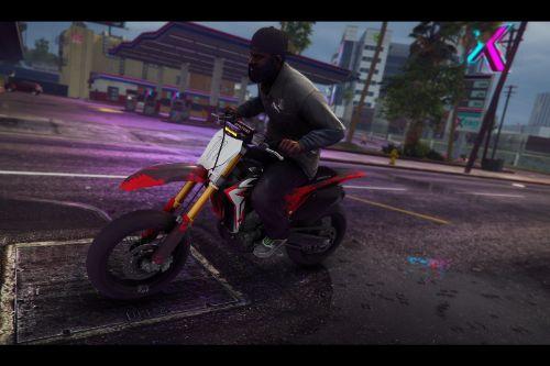 Honda CRF450R 2018 Motard REWORKED [Add-On / Replace]