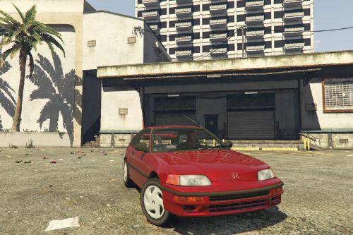 Honda CRX 1991