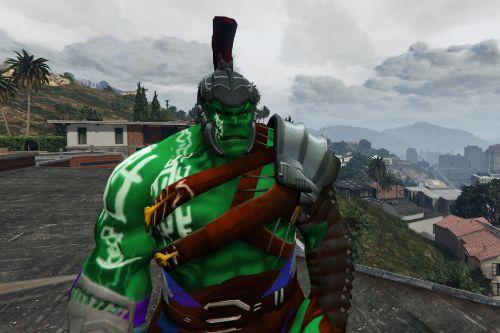 HULK RAGNAROK - Retexture