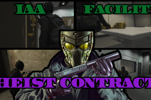 IAA Contract Heist 
