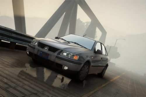 IKCO Samand X7 [Add-On | Extras] 