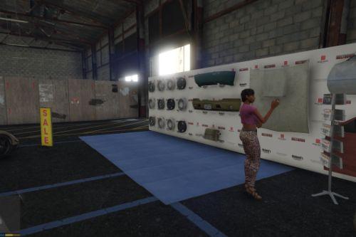 Illegal Custom Car Shop & Garage