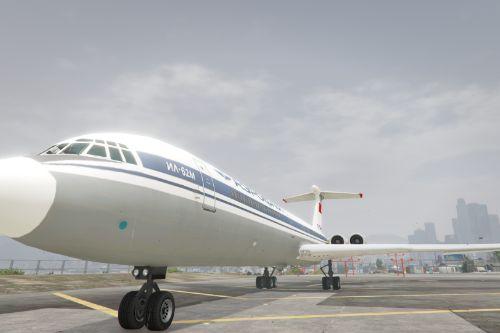 ilyushin il-62m Ильюшин Ил-62M [ADD-ON]