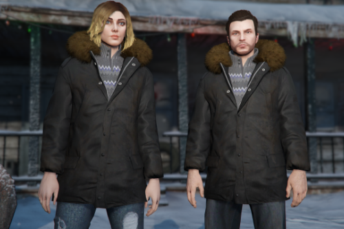 Improved Lundendorff Survivor Outfit Coat