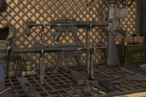 [INS2] H&K MP5SD3 SEF