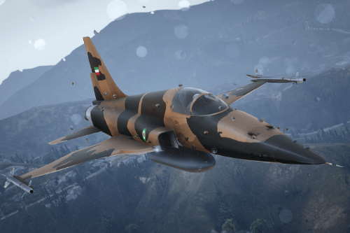 Iranian Northrop F-5 (Freedom Fighter) Livery