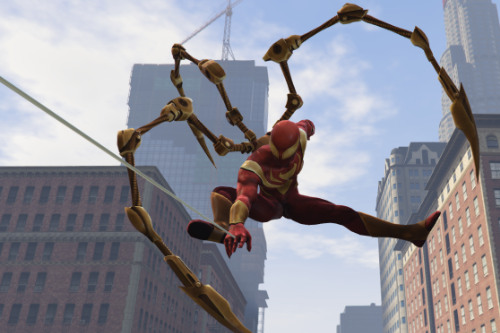 Iron Spider(Classic) Pack