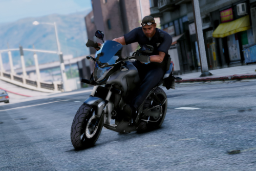 Israeli Police Bike | Swat police | 