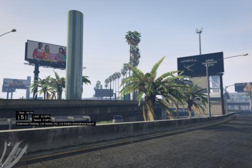 Italian Billboards - Pubblicità italiane (Airport + Beverly + Cityhills + Port)