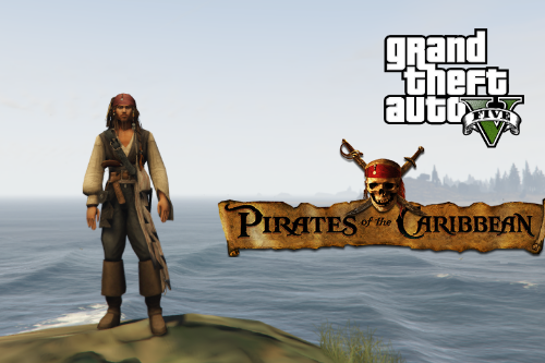 Captain Jack Sparrow [Add-On Ped]