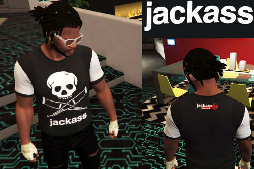 [ jackass ] T-Shirt For Franklin