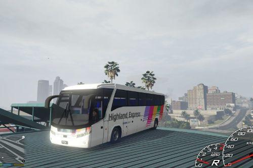 Japanese Bus - アルピコ交通