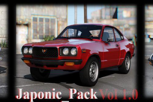 Japonic_Pack Vol 1.0 [Add-On | Template | Extras]