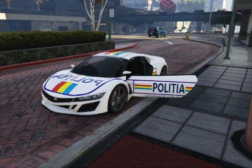 Romanian Police Jester (Politia Romana)