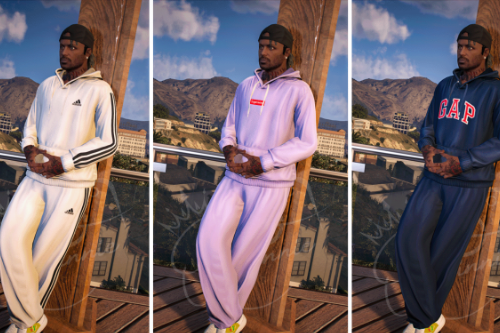 Jogger Suit MP Male