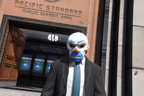 Joker Mask (The Dark Knight)