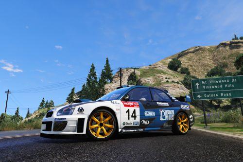Josef Beres Subaru replica