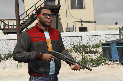 Jridah's Mossberg 500 (Wooden Retexture)