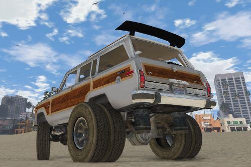 JunkYard Monster (Menyoo) For 90 wagoneer 