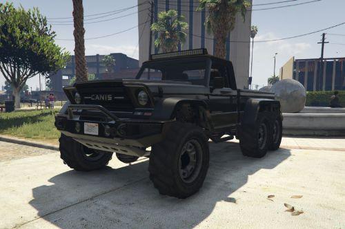 Kamacho 6x6 Single Cab