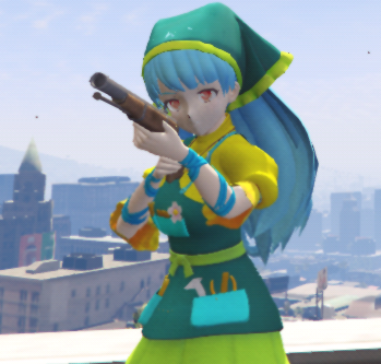 Keiki Haniyasushin [Add-On Ped] 