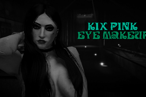 kixpink eye makeup - mpfemale