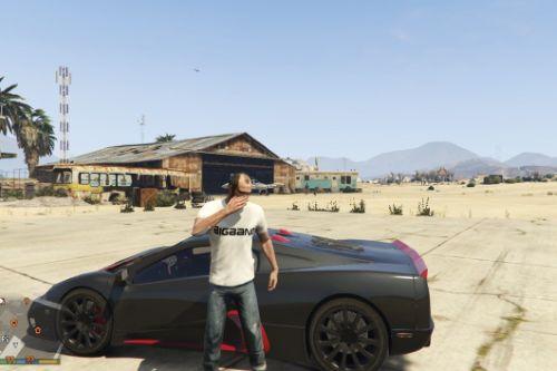 KPop T-Shirt Pack For Trevor