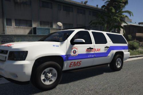 L.A Hatzolah ems