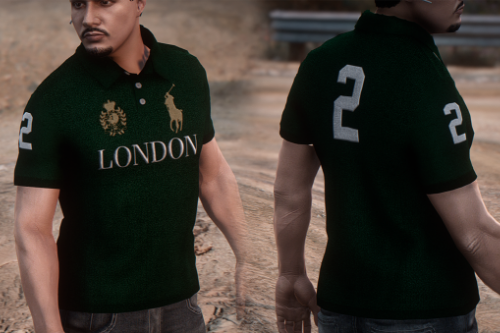 La Barbie's Ralph Lauren Polo for MP Male