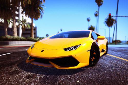2015 Lamborghini Huracan